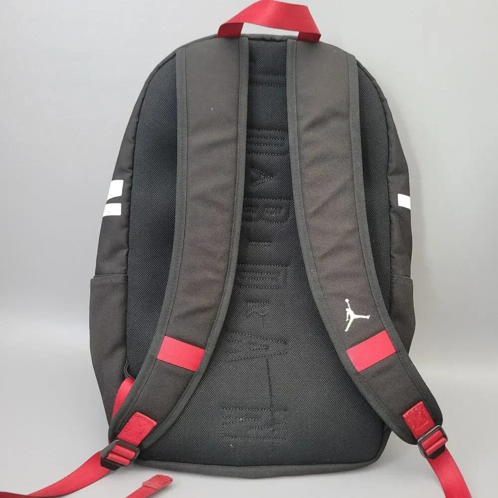 Jordan Air Patrol Large Black Backpack